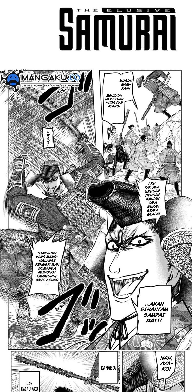 Manga The Elusive Samurai Chapter 125 gambar nomor 2