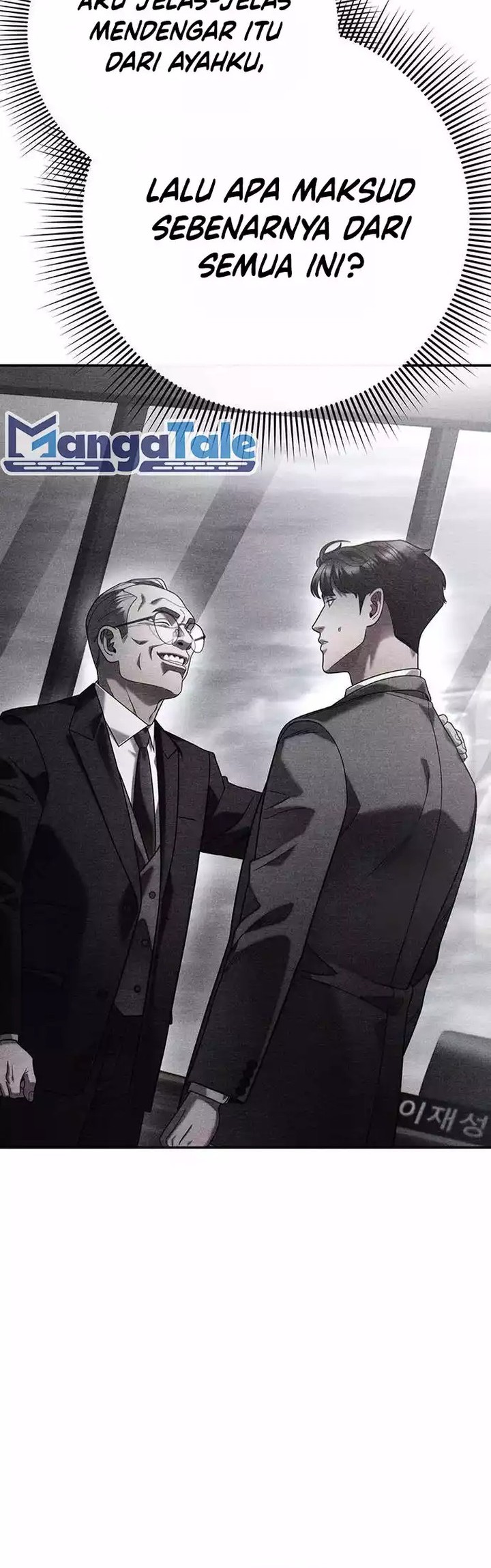 Office Worker Who Sees Fate Chapter 94 Gambar 8