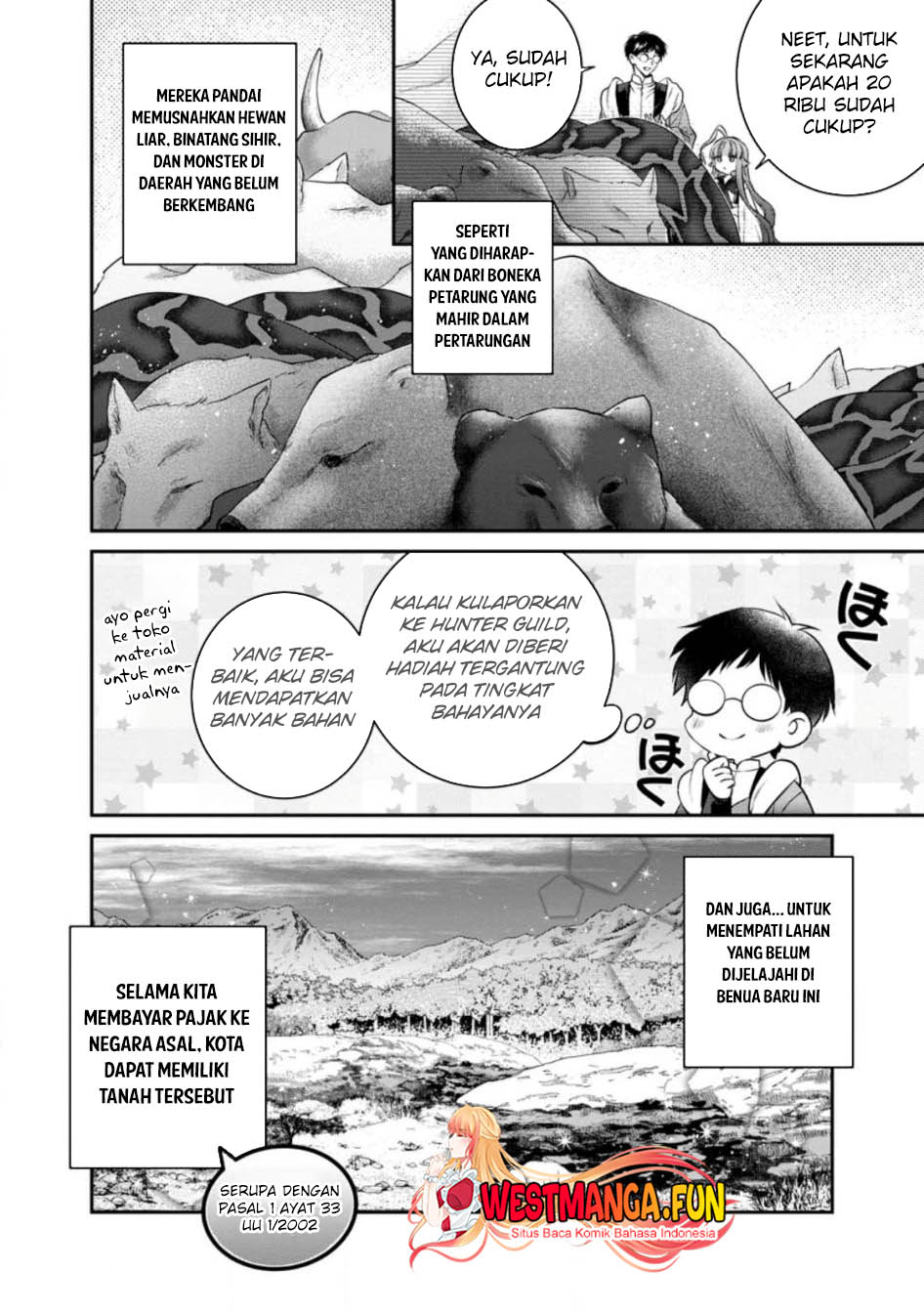 Isekai Cheat Kaitakuki Chapter 27 Gambar 12