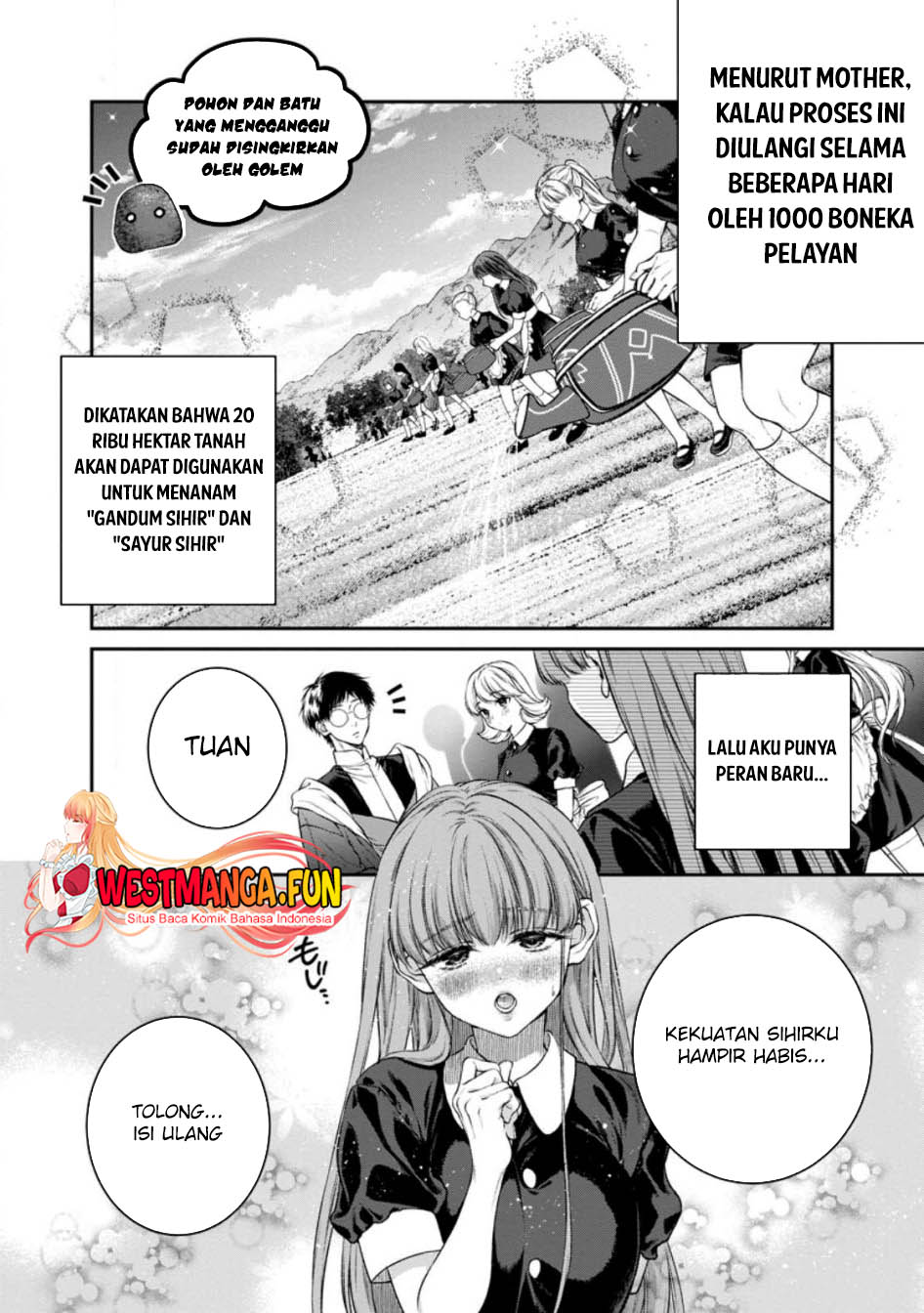 Isekai Cheat Kaitakuki Chapter 27 Gambar 21