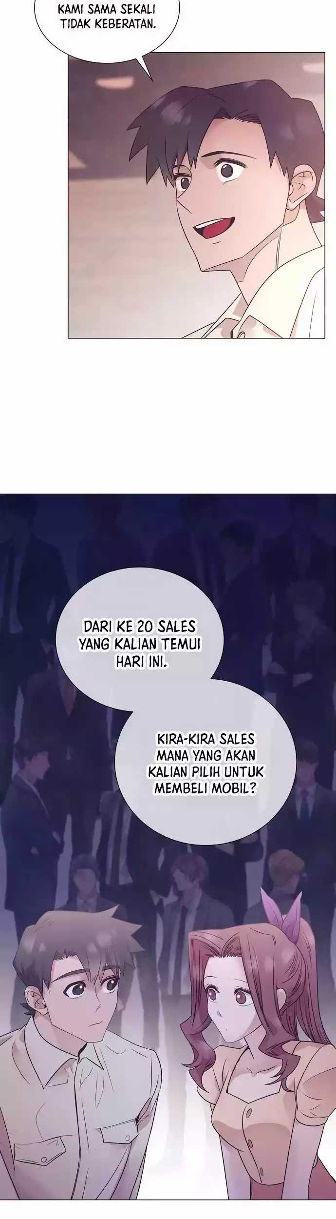 I Became a Sales Prodigy Chapter 46 Gambar 50