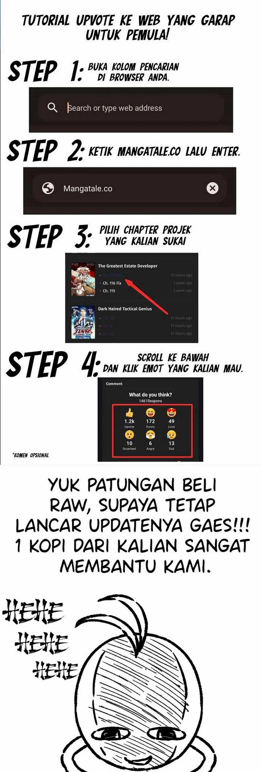 I Became a Sales Prodigy Chapter 46 Gambar 53