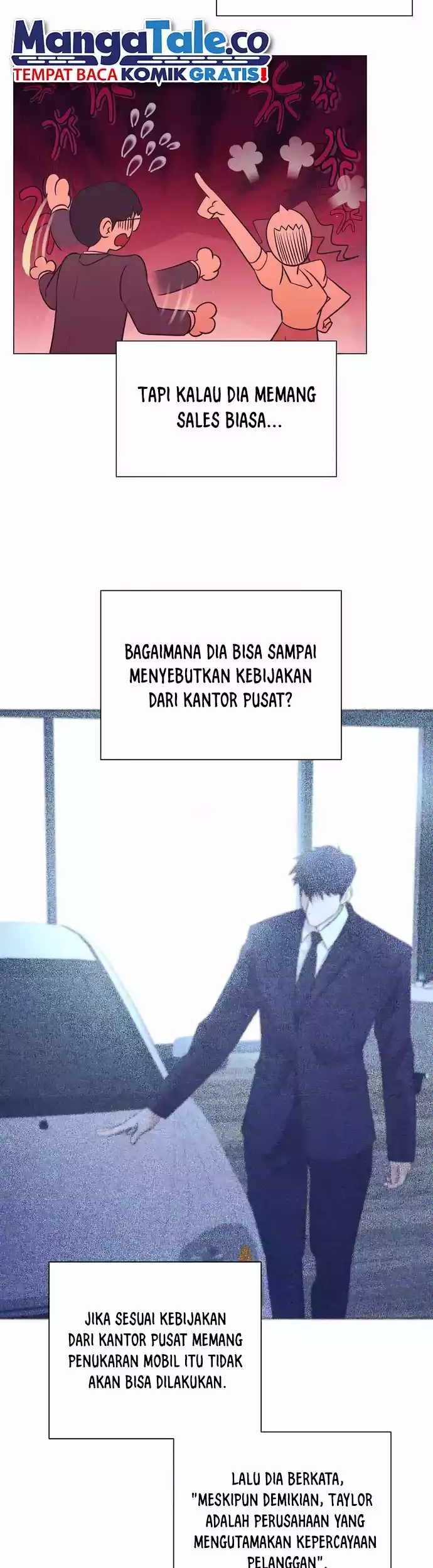 I Became a Sales Prodigy Chapter 46 Gambar 44