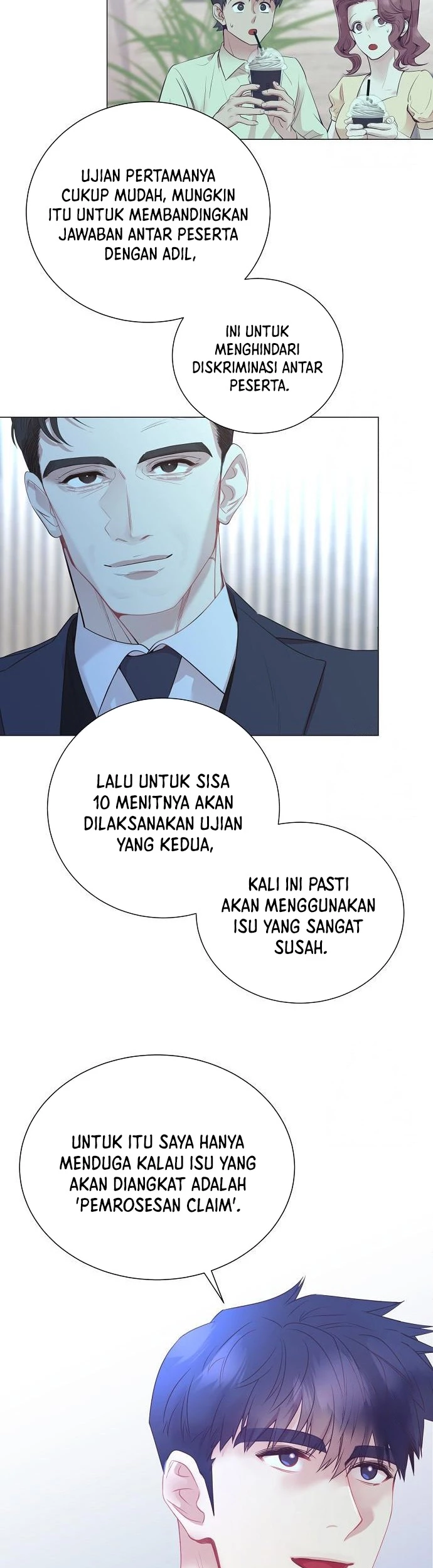 I Became a Sales Prodigy Chapter 45 Gambar 48