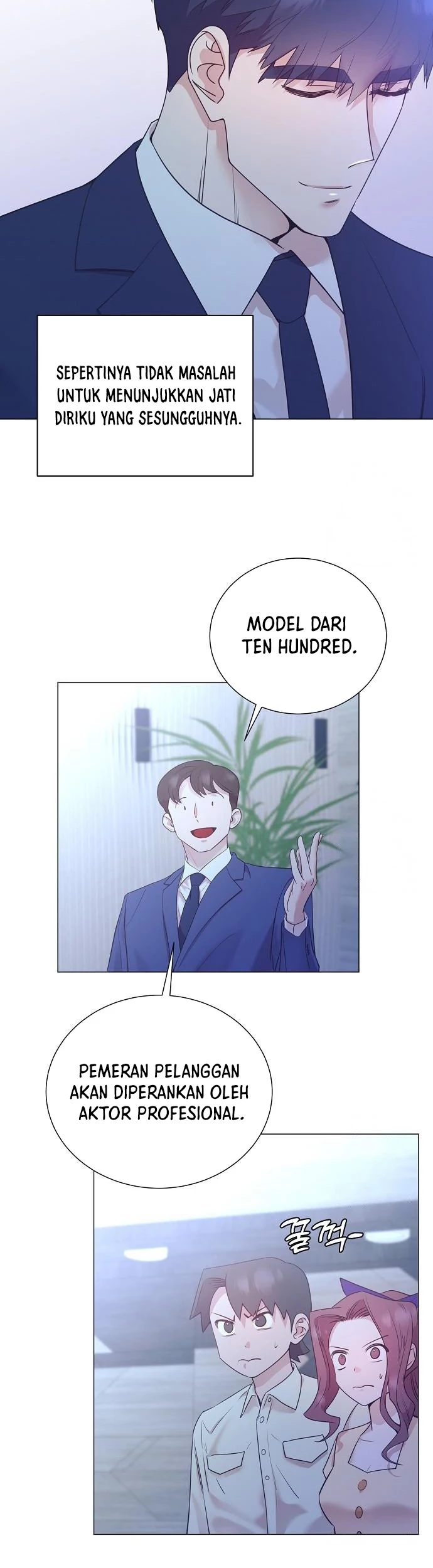 I Became a Sales Prodigy Chapter 45 Gambar 6