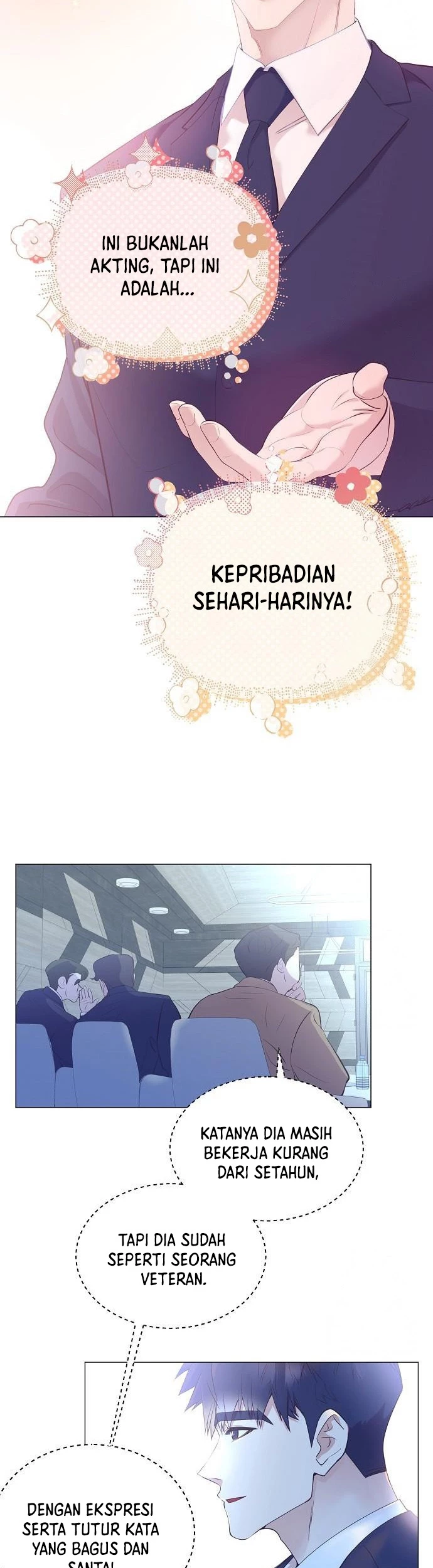 I Became a Sales Prodigy Chapter 45 Gambar 15