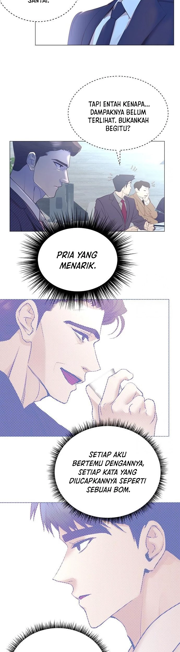 I Became a Sales Prodigy Chapter 45 Gambar 16