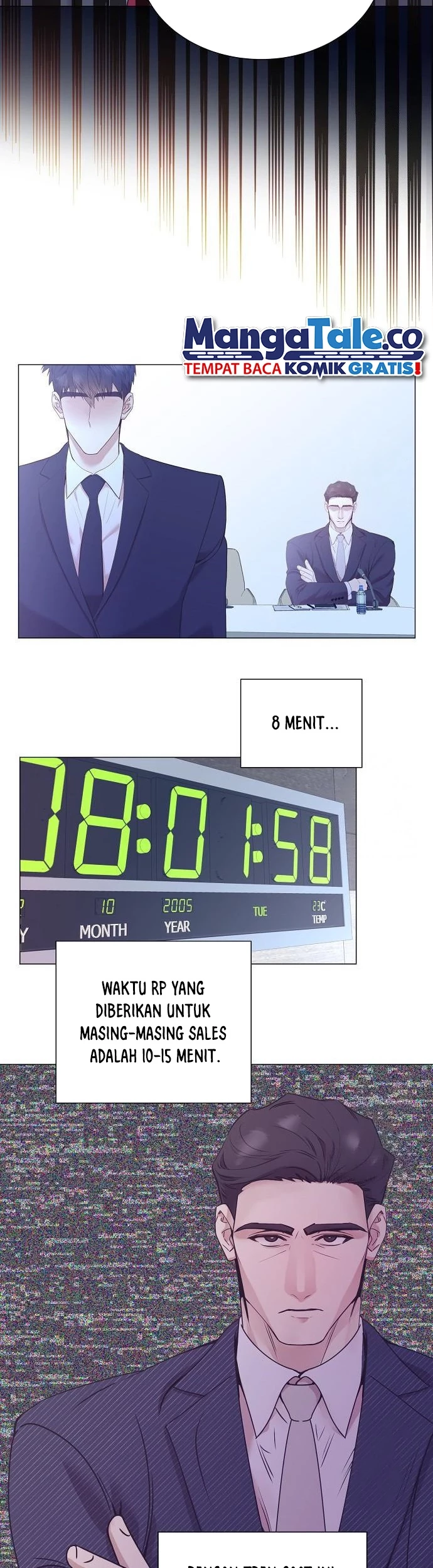 I Became a Sales Prodigy Chapter 45 Gambar 20