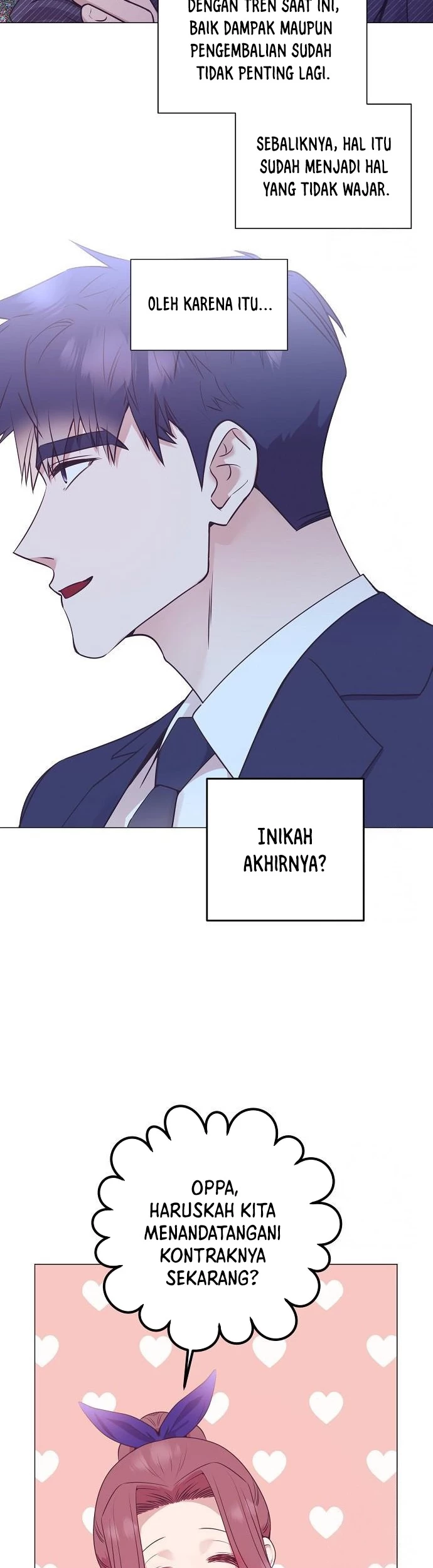 I Became a Sales Prodigy Chapter 45 Gambar 21