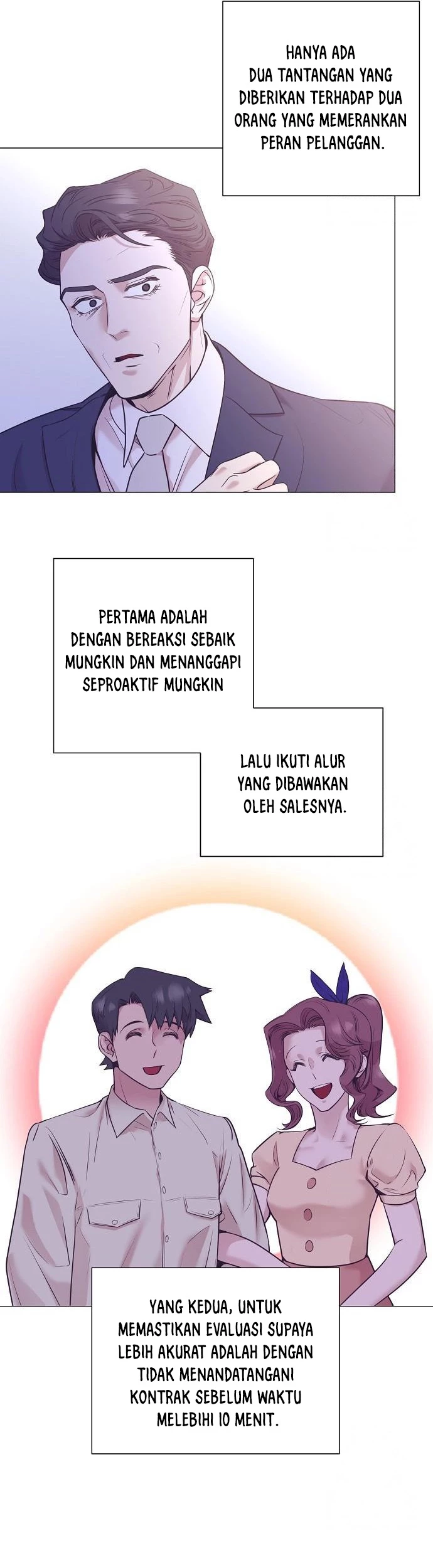 I Became a Sales Prodigy Chapter 45 Gambar 24