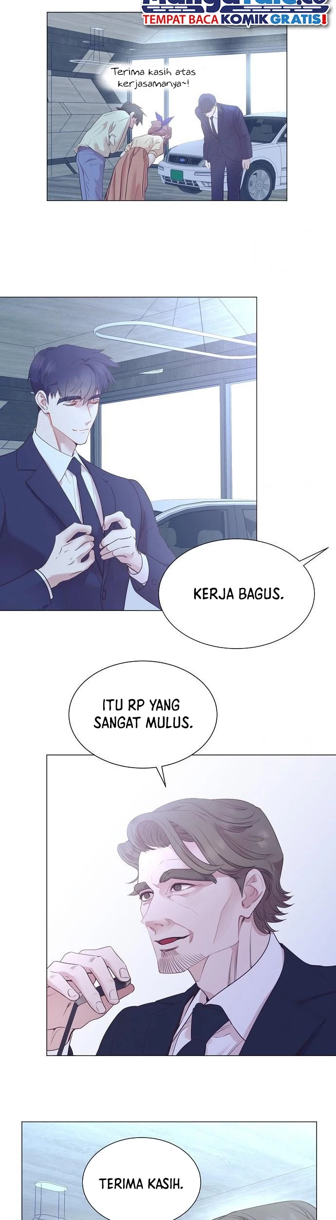 I Became a Sales Prodigy Chapter 45 Gambar 26
