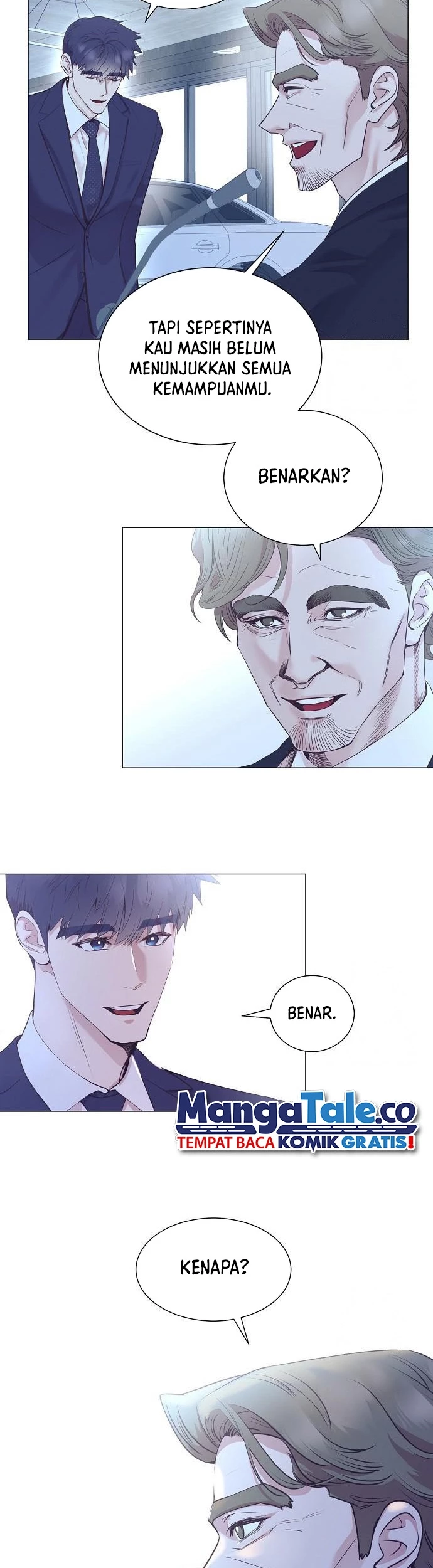 I Became a Sales Prodigy Chapter 45 Gambar 27