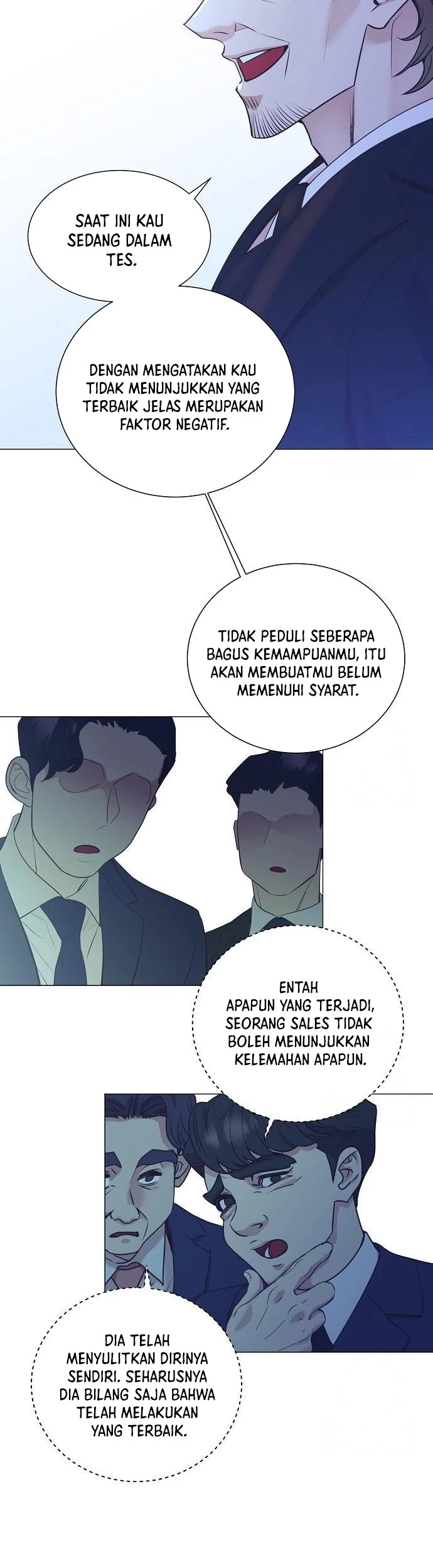 I Became a Sales Prodigy Chapter 45 Gambar 28