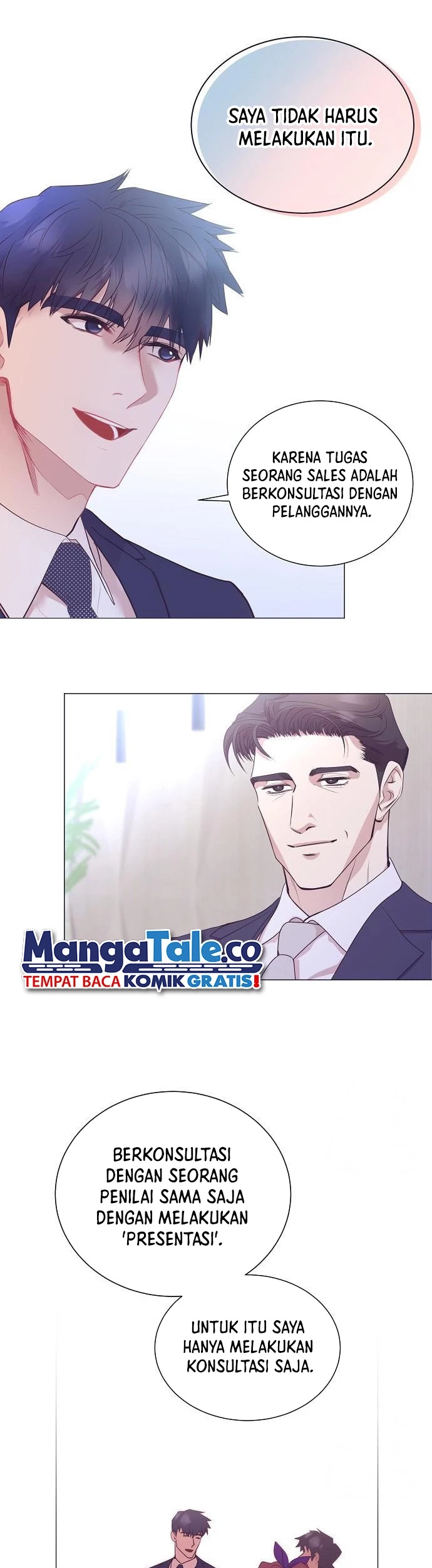 I Became a Sales Prodigy Chapter 45 Gambar 31