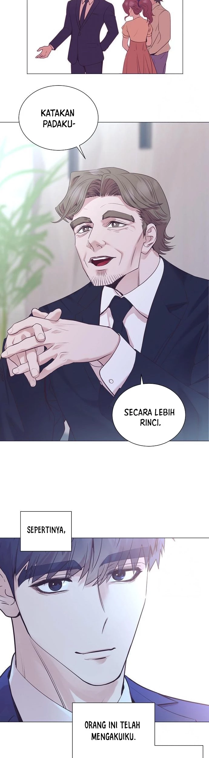 I Became a Sales Prodigy Chapter 45 Gambar 32