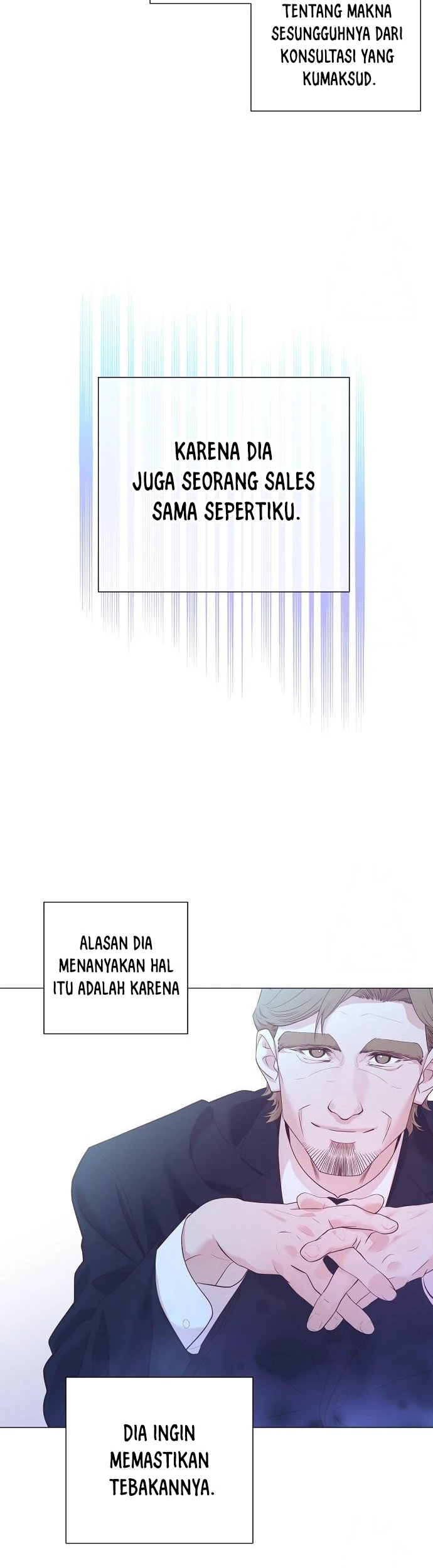 I Became a Sales Prodigy Chapter 45 Gambar 33