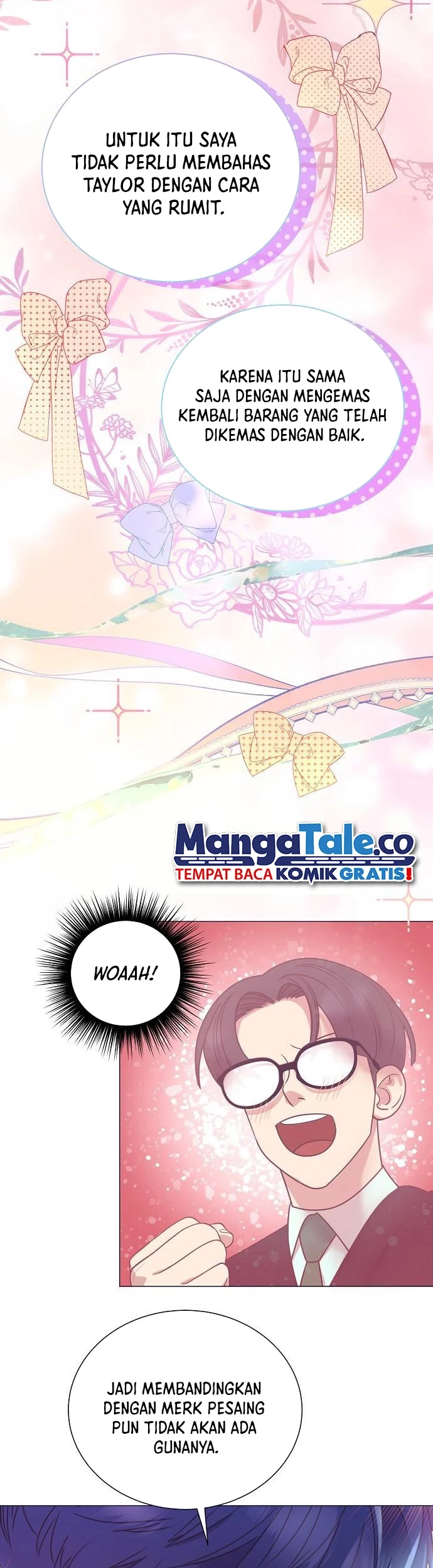 I Became a Sales Prodigy Chapter 45 Gambar 36