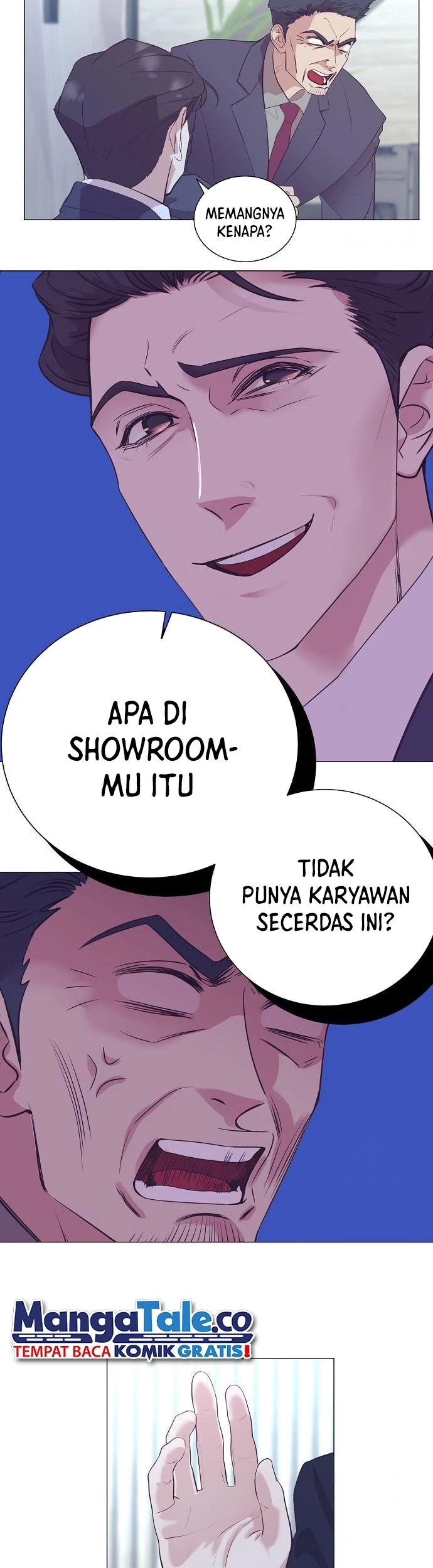 I Became a Sales Prodigy Chapter 45 Gambar 44