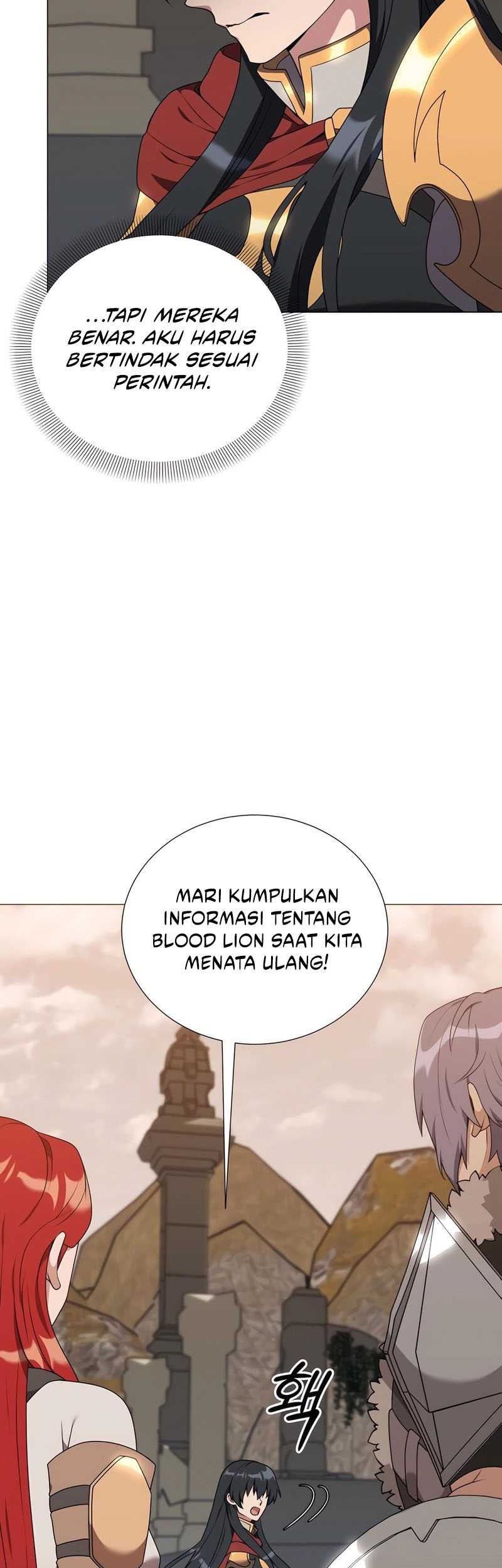 Hunter World’s Gardener Chapter 48 Gambar 51