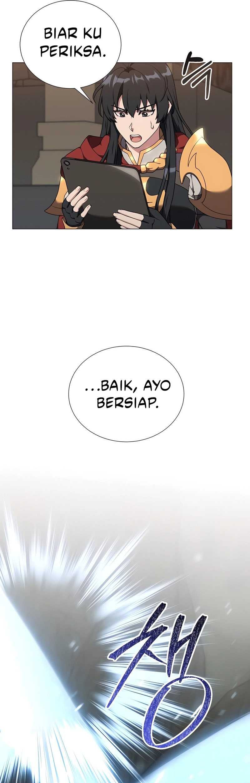 Hunter World’s Gardener Chapter 48 Gambar 53