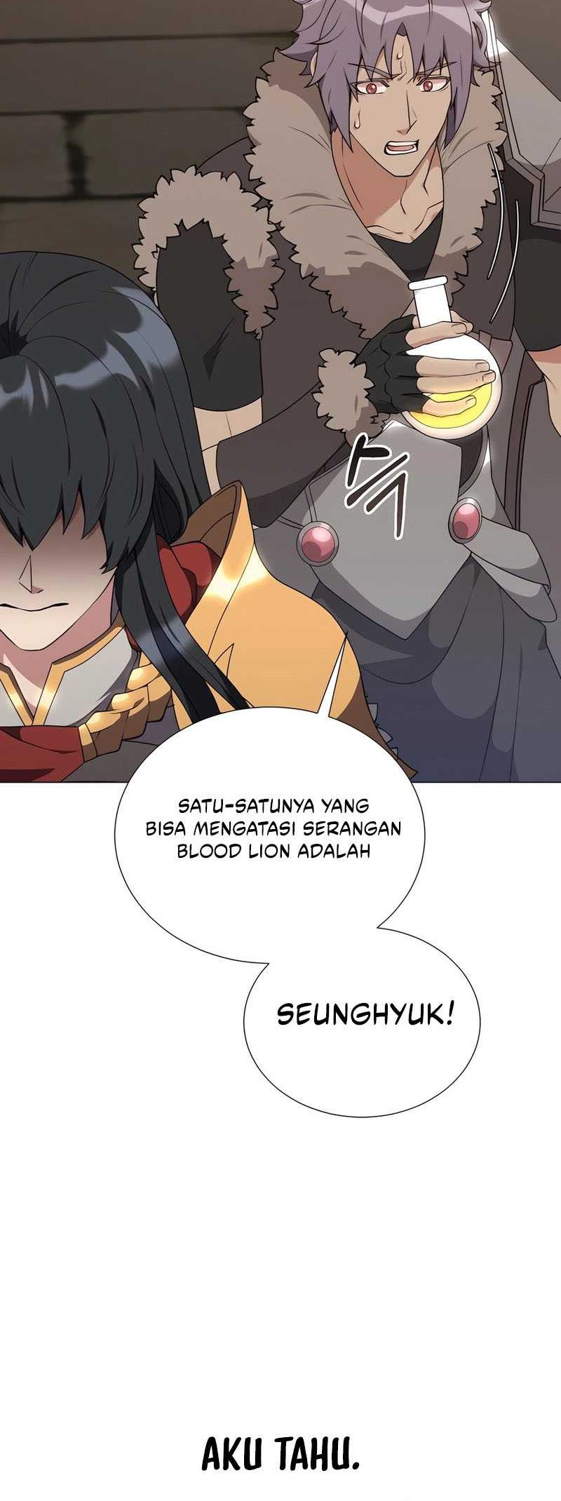 Hunter World’s Gardener Chapter 48 Gambar 48