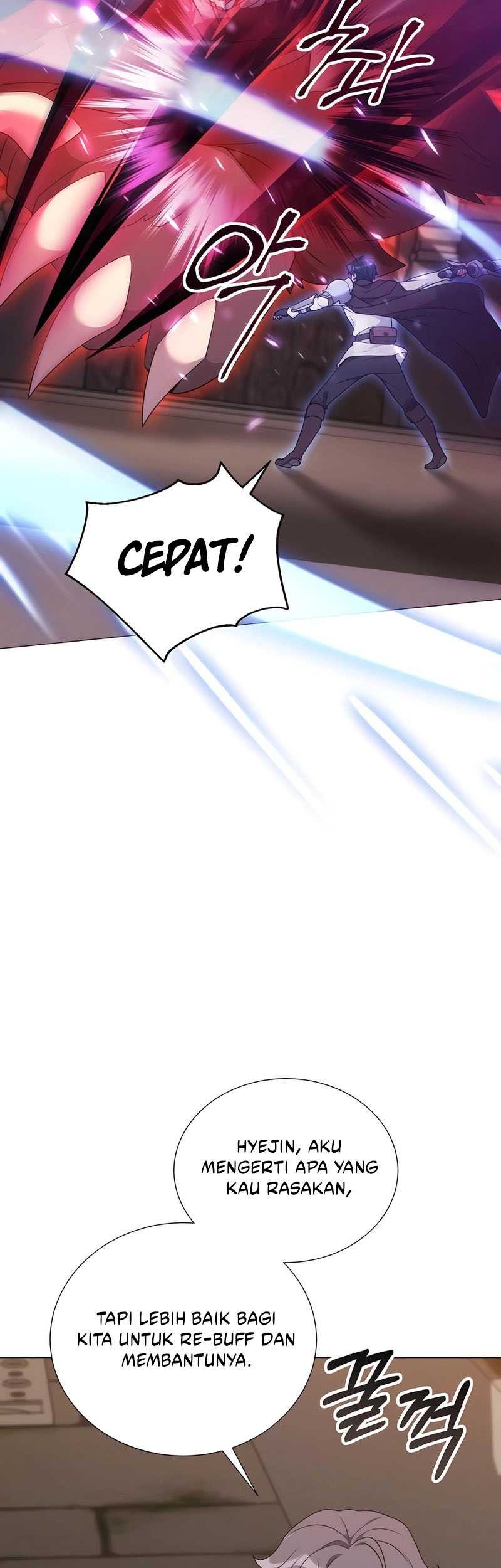 Hunter World’s Gardener Chapter 48 Gambar 47