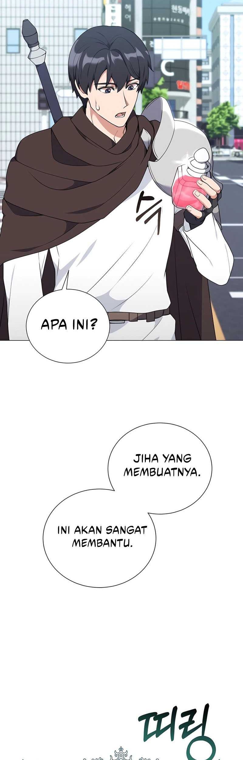 Hunter World’s Gardener Chapter 48 Gambar 6