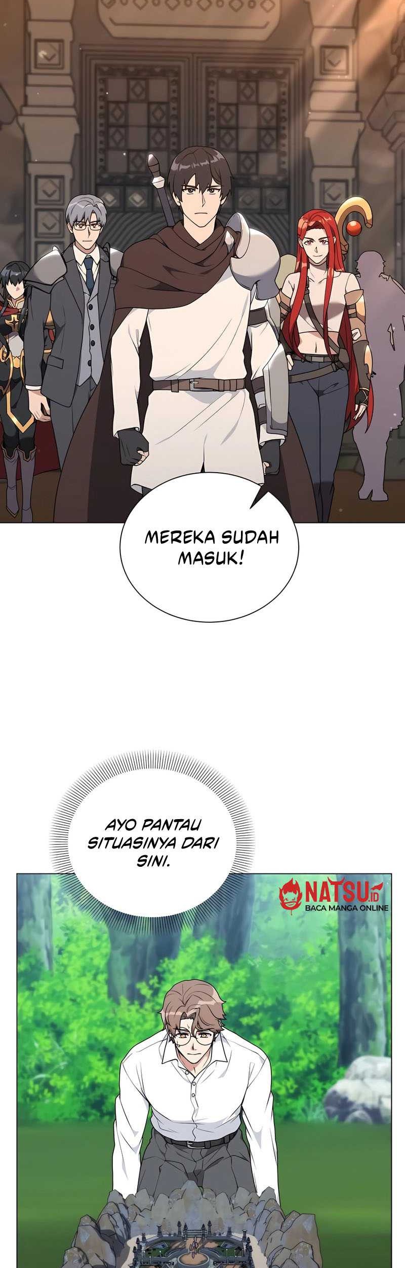 Hunter World’s Gardener Chapter 48 Gambar 11
