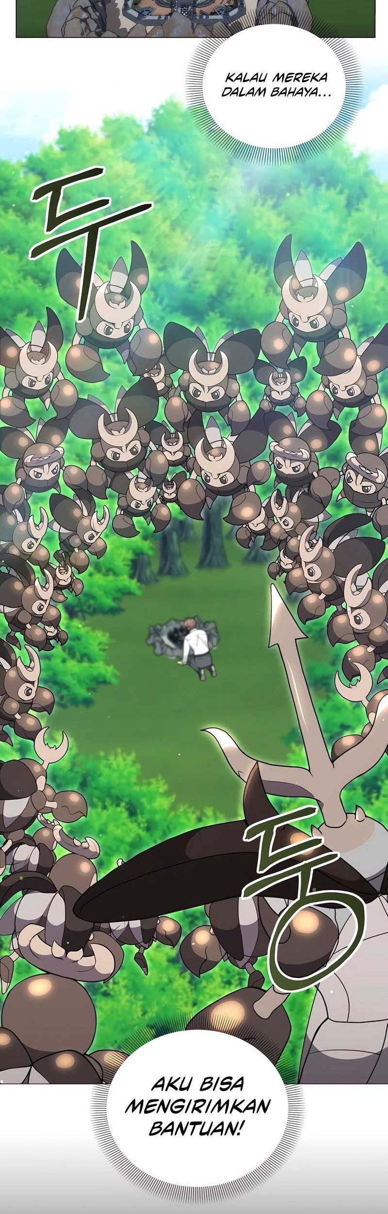 Hunter World’s Gardener Chapter 48 Gambar 12