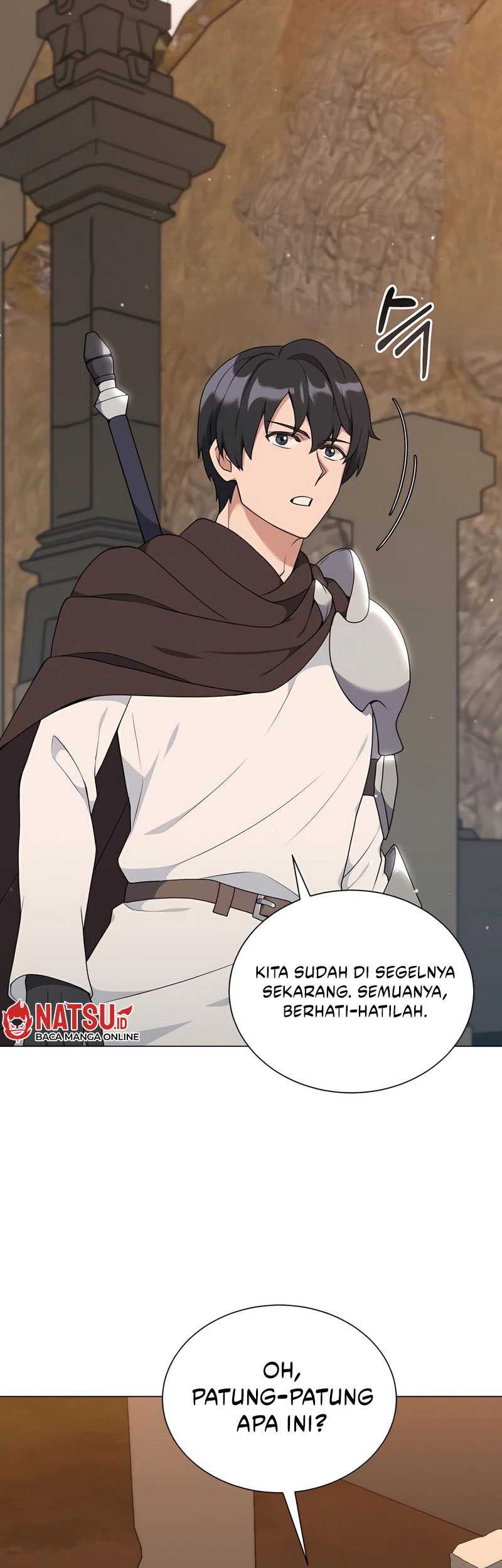 Hunter World’s Gardener Chapter 48 Gambar 15