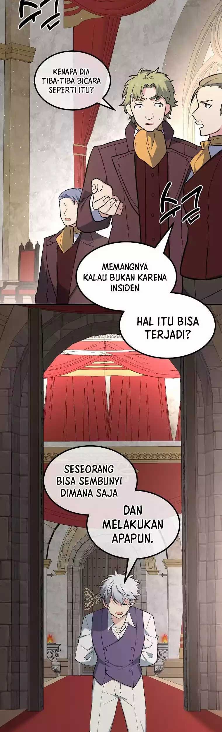 How a Former Pro Takes Advantage by Doing an Easy Job Chapter 92 Gambar 17