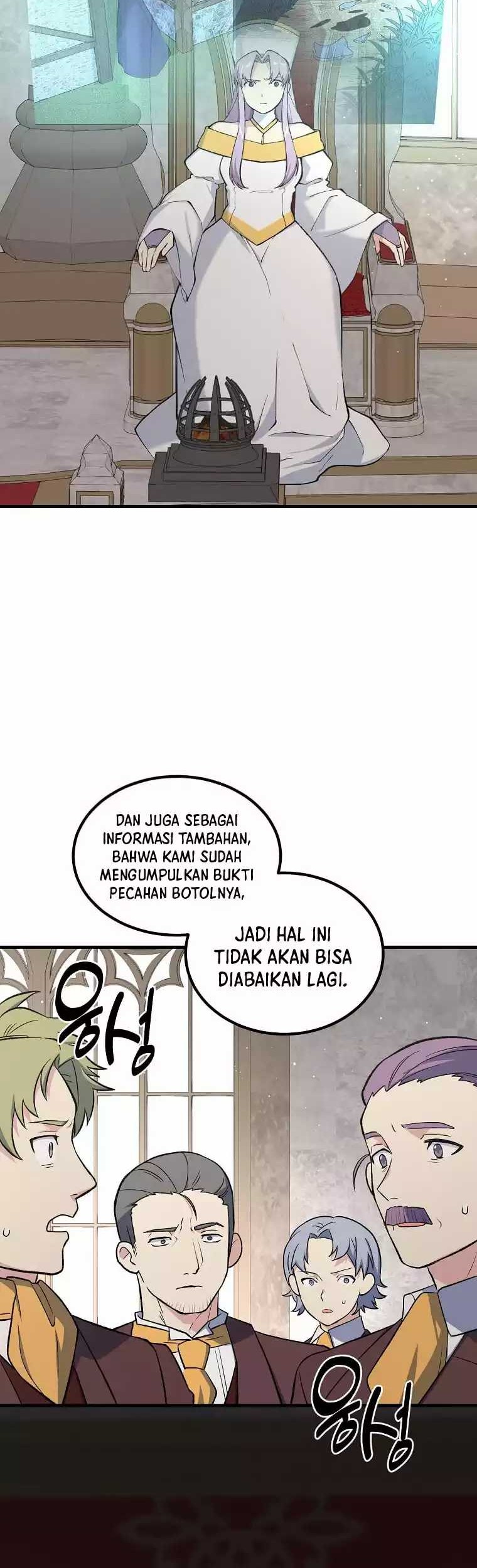How a Former Pro Takes Advantage by Doing an Easy Job Chapter 92 Gambar 23