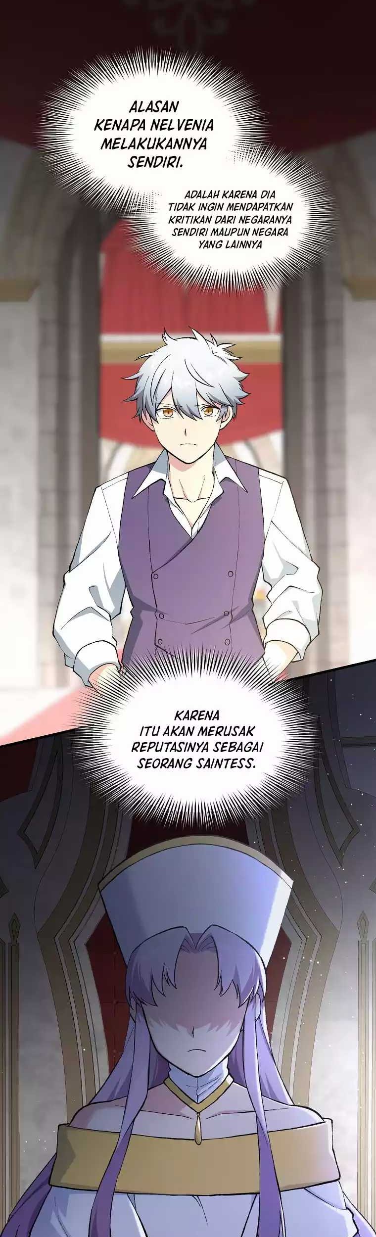 How a Former Pro Takes Advantage by Doing an Easy Job Chapter 92 Gambar 24