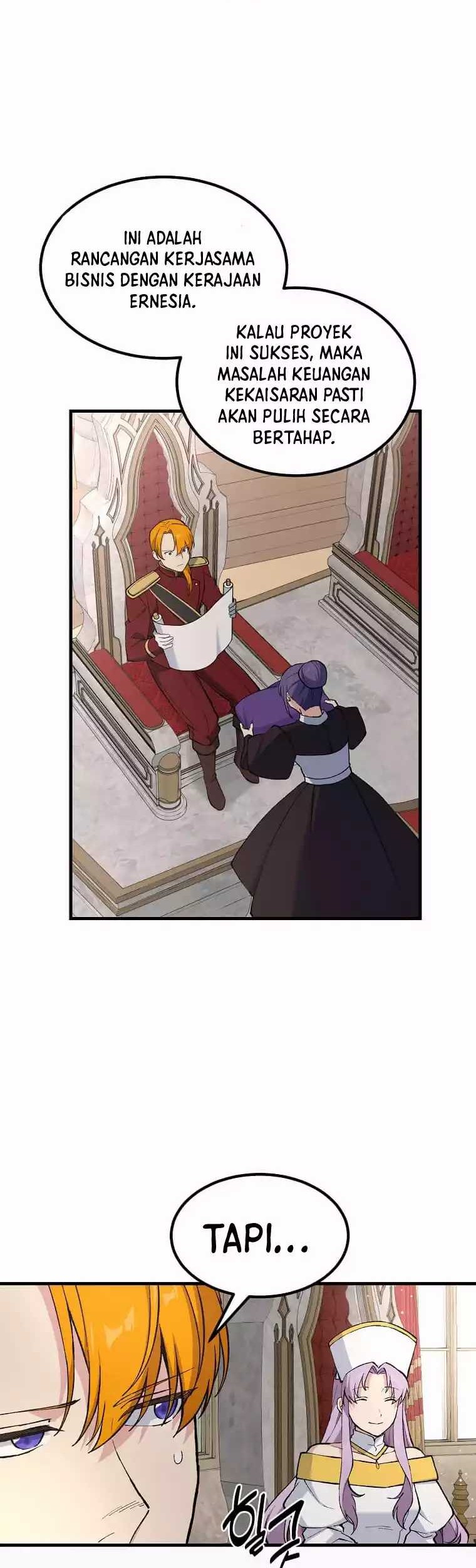 How a Former Pro Takes Advantage by Doing an Easy Job Chapter 92 Gambar 30