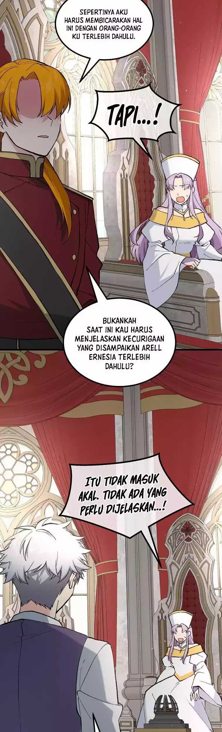 How a Former Pro Takes Advantage by Doing an Easy Job Chapter 92 Gambar 39