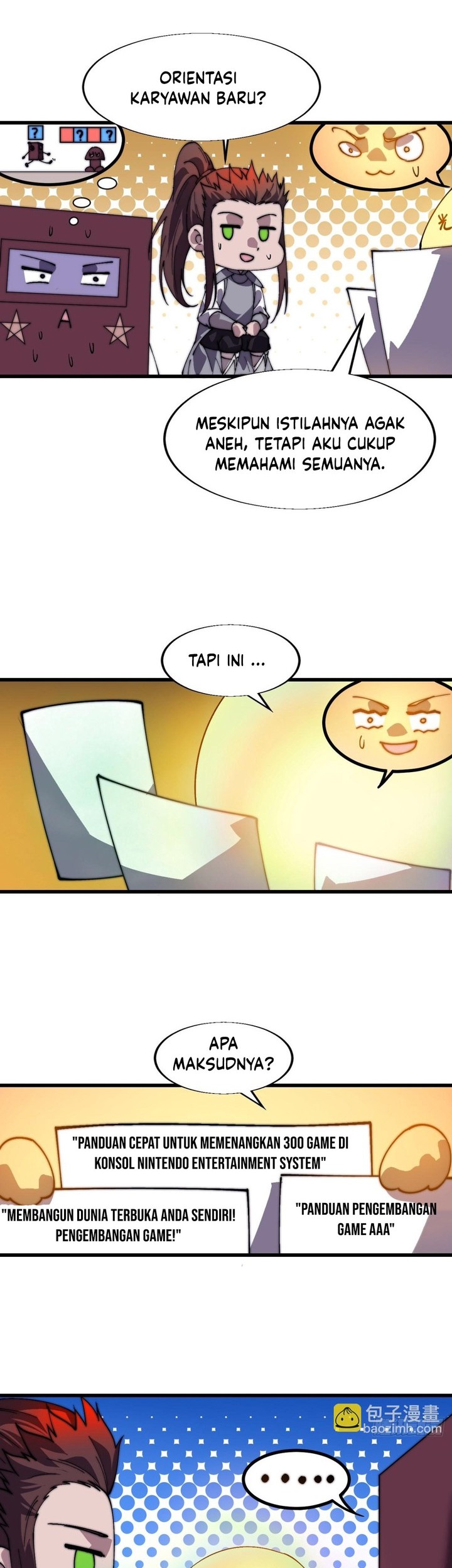 Manhua It Starts With A Mountain Chapter 853 gambar nomor 2