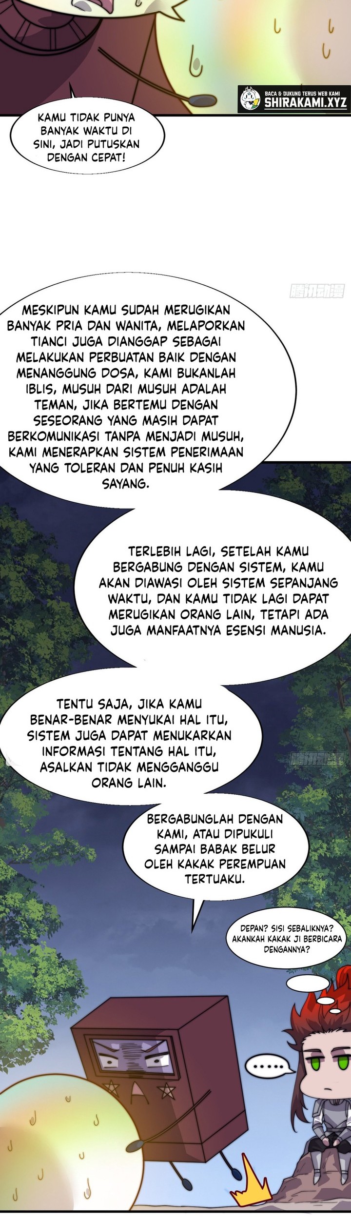 It Starts With A Mountain Chapter 853 Gambar 5
