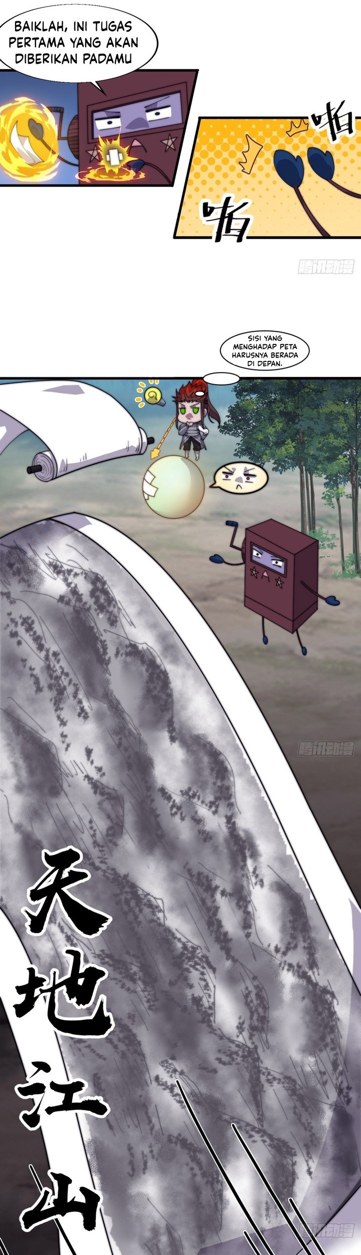 It Starts With A Mountain Chapter 853 Gambar 8