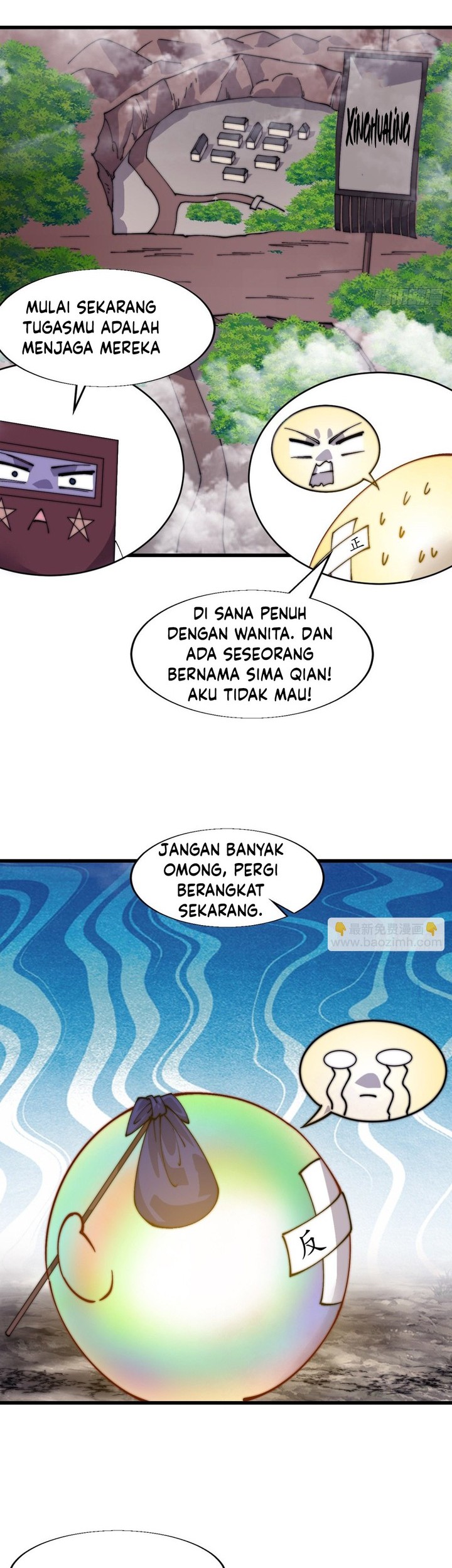 It Starts With A Mountain Chapter 853 Gambar 11