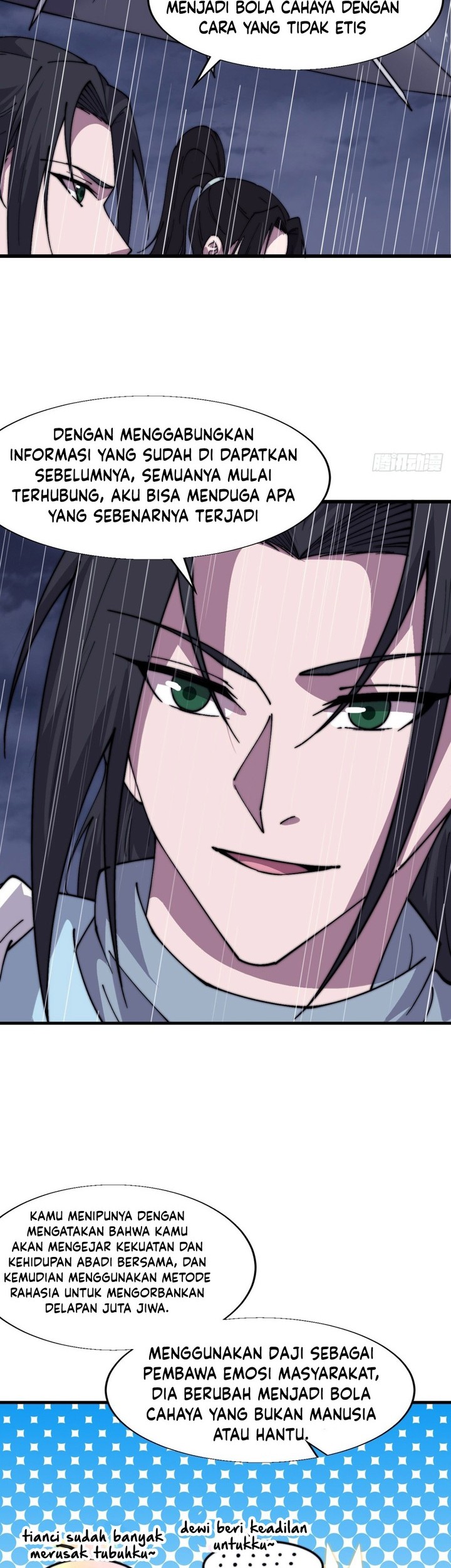 It Starts With A Mountain Chapter 853 Gambar 14