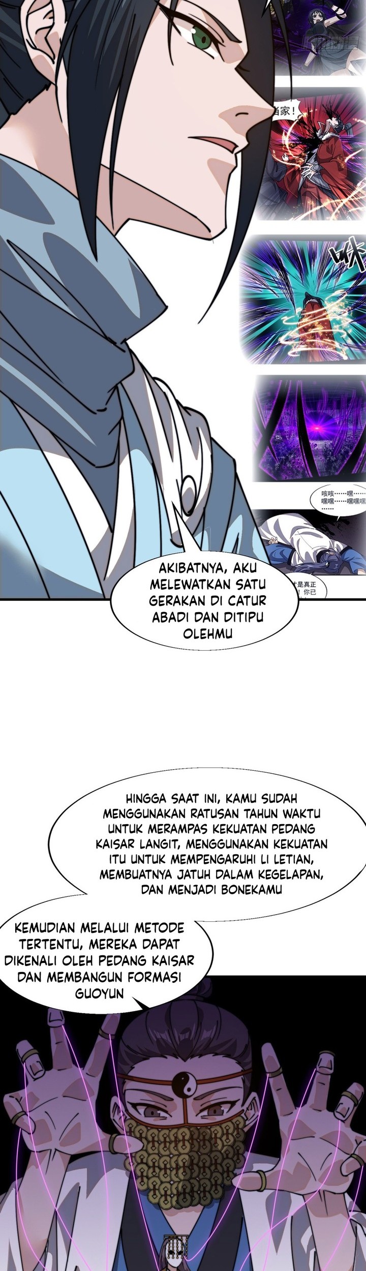 It Starts With A Mountain Chapter 853 Gambar 17