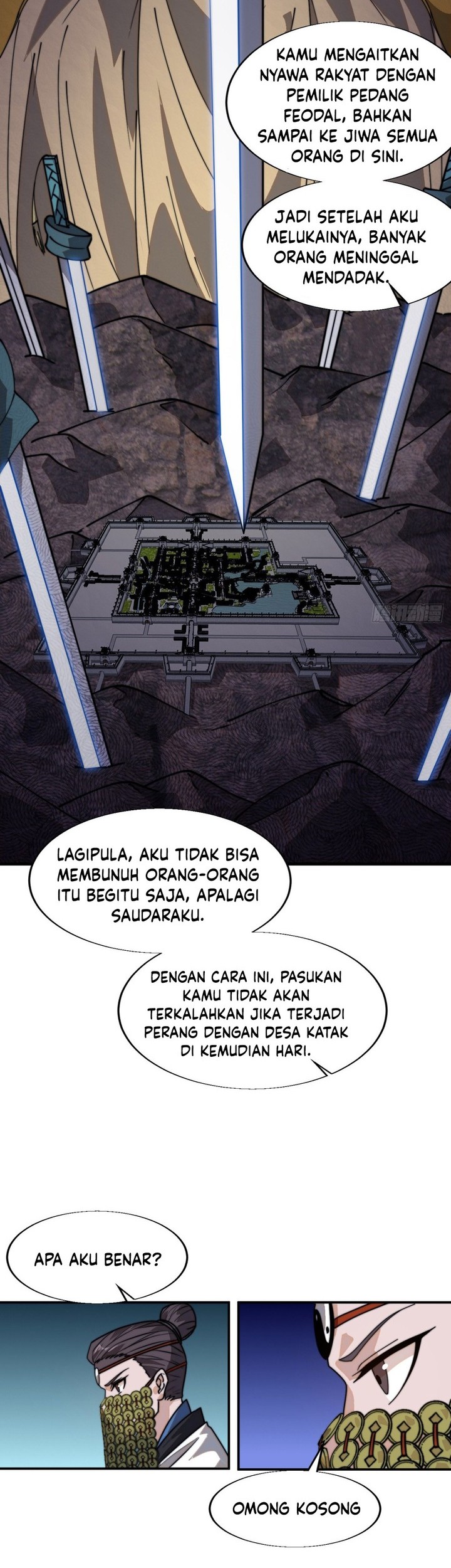 It Starts With A Mountain Chapter 853 Gambar 20