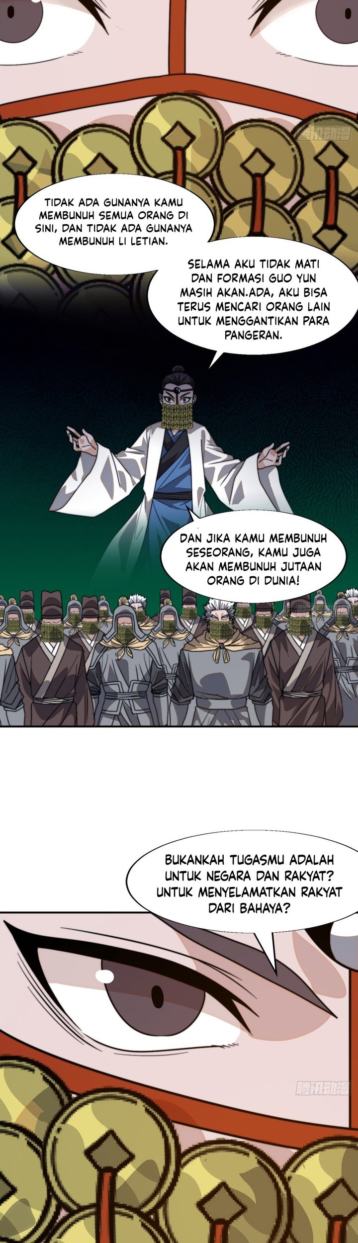 It Starts With A Mountain Chapter 853 Gambar 23
