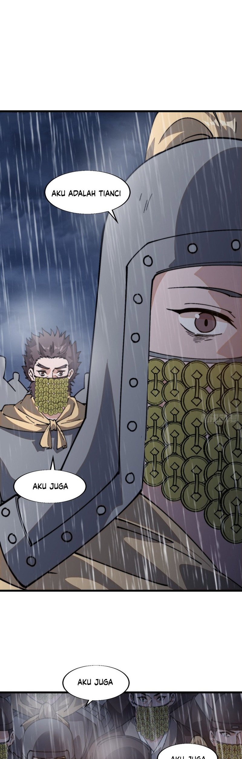 Manhua It Starts With A Mountain Chapter 852 gambar nomor 2