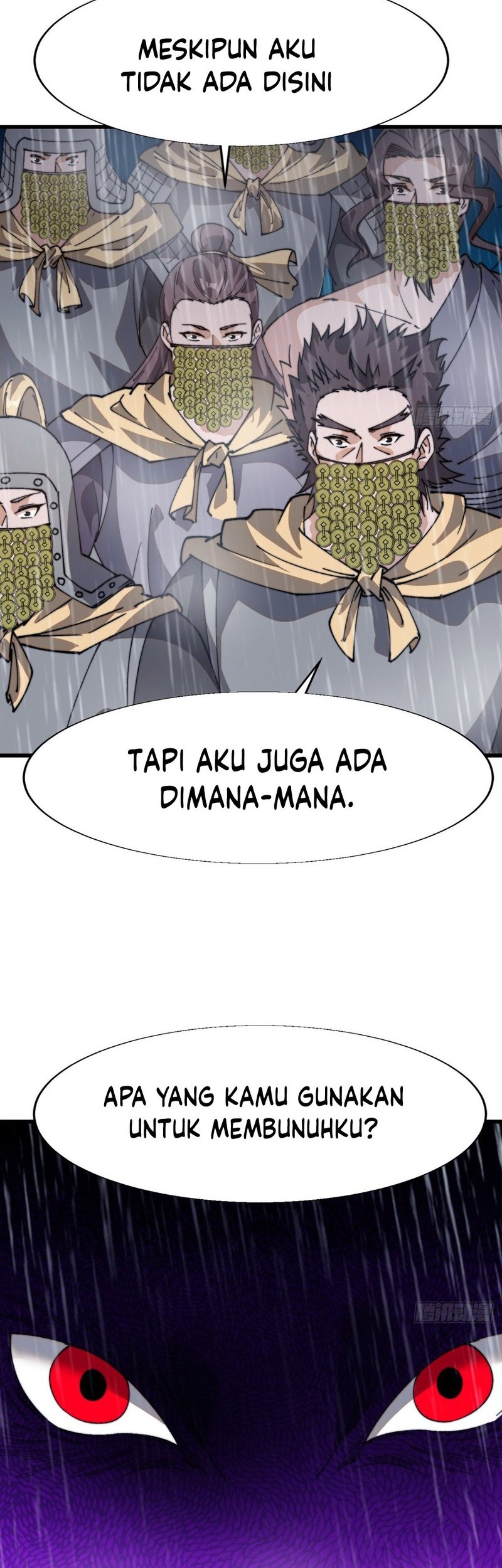 It Starts With A Mountain Chapter 852 Gambar 4