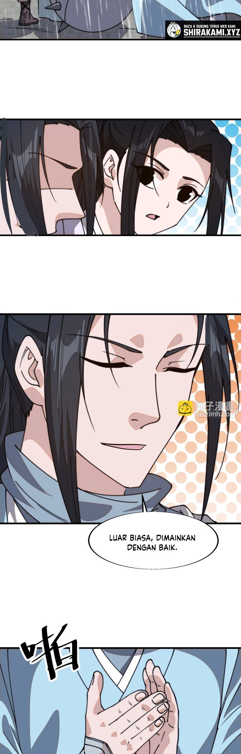 It Starts With A Mountain Chapter 852 Gambar 6