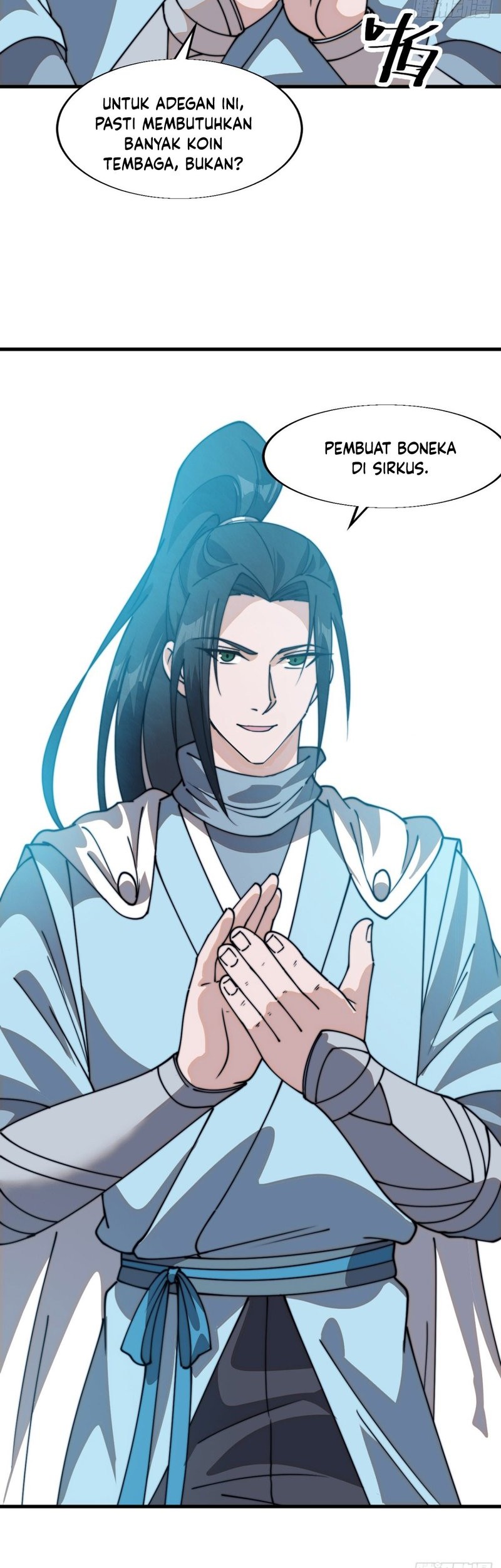 It Starts With A Mountain Chapter 852 Gambar 7