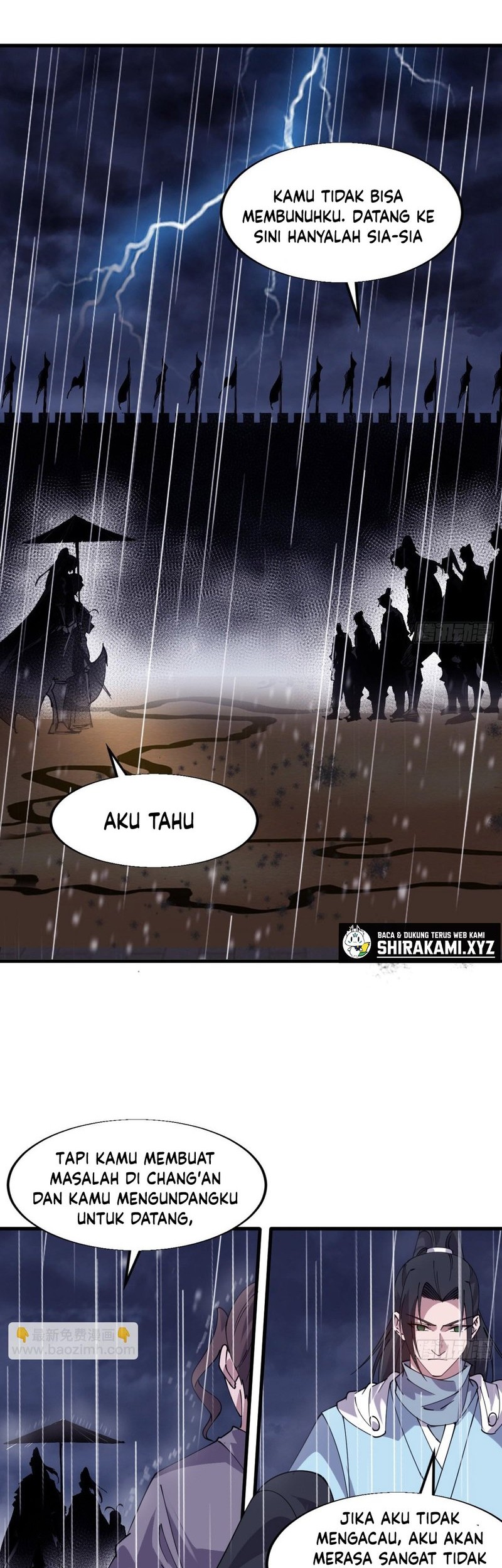 It Starts With A Mountain Chapter 852 Gambar 10