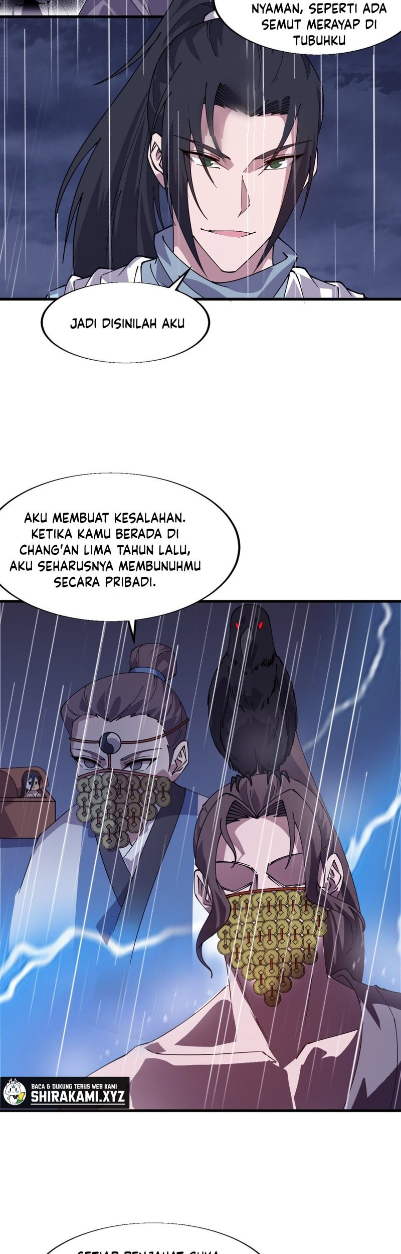 It Starts With A Mountain Chapter 852 Gambar 11