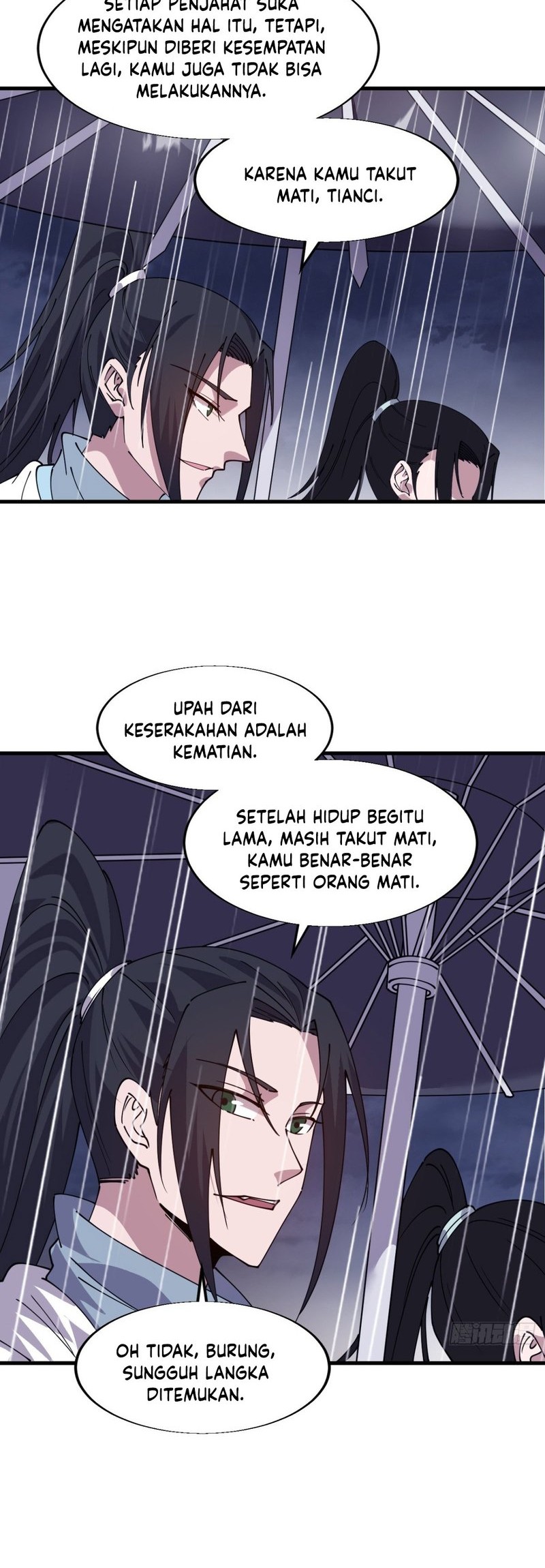 It Starts With A Mountain Chapter 852 Gambar 12